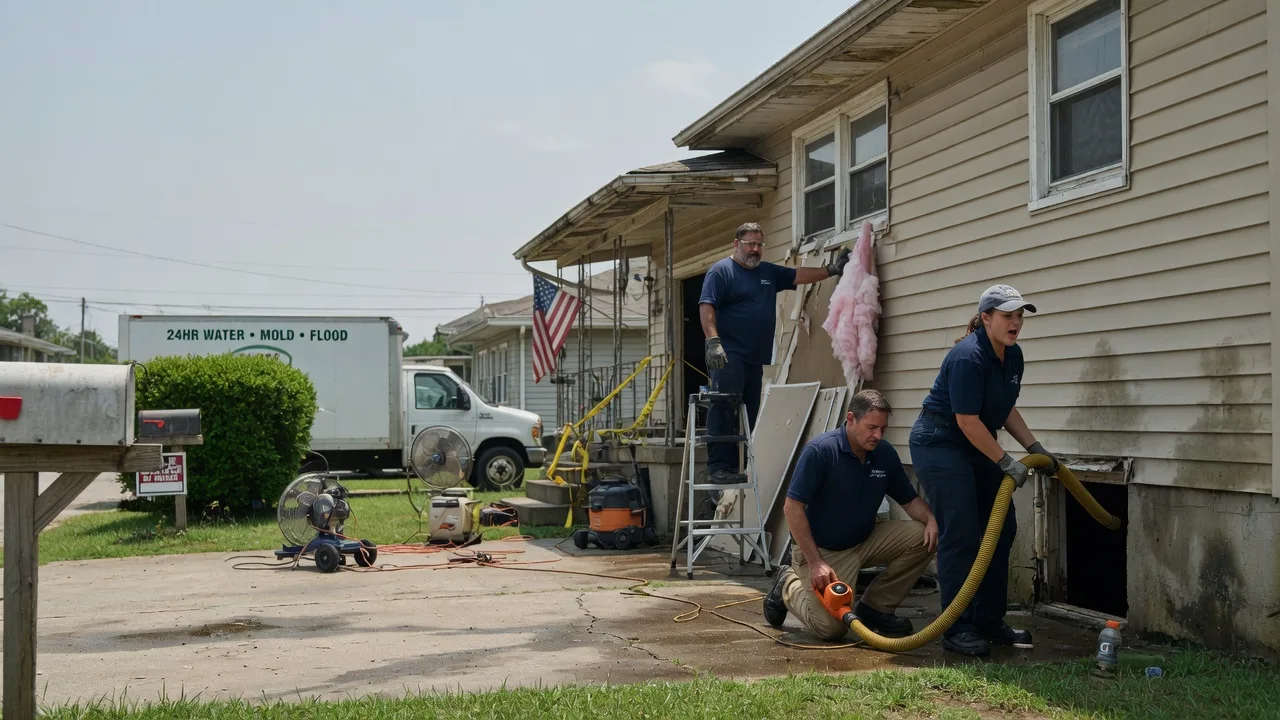 Water Damage Repair in Altus, OK near me